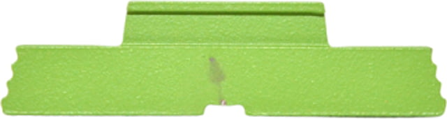 Centennial Defense Systems Stainless Steel Extended Slide Lock Lever for Gen 5 Glock Zombie Green - Centennial Defense Systems