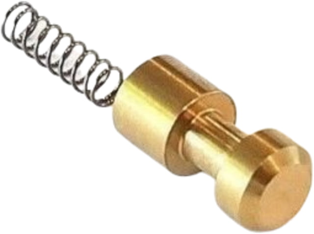 USED Centennial Defense Systems Stainless Steel Firing Pin Safety for Glock Gen 1-4 9MM .40 .357 Sig & 10MM TiN Gold Reduced weight Spring - Centennial Defense Systems