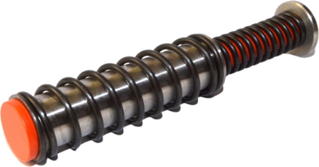 Centennial Defense Systems Stainless Steel Guide Rod Assembly for Gen 1-4 Glock 2930 Hi-Viz Orange 20lb Spring - Centennial Defense Systems
