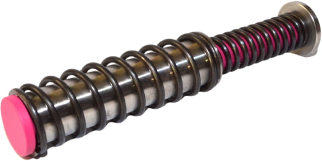 Centennial Defense Systems Stainless Steel Guide Rod Assembly for Gen 1-4 Glock 2930 Pink 17lb Spring - Centennial Defense Systems