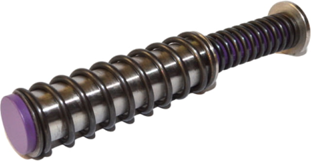 Centennial Defense Systems Stainless Steel Guide Rod Assembly for Gen 1-4 Glock 2930 Purple 17lb Spring - Centennial Defense Systems