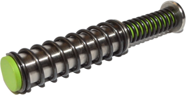 Centennial Defense Systems Stainless Steel Guide Rod Assembly for Gen 1-4 Glock 2930 Zombie Green 17lb Spring - Centennial Defense Systems