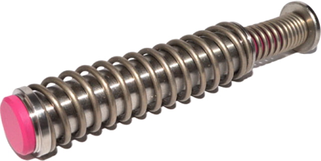 Centennial Defense Systems Stainless Steel Guide Rod Assembly for Gen 5 Glock 17 Pink 22lb Spring - Centennial Defense Systems