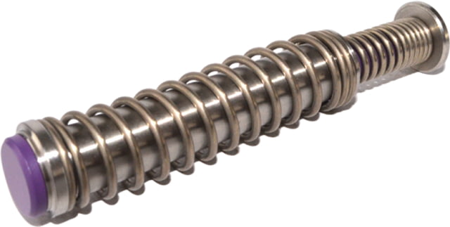 Centennial Defense Systems Stainless Steel Guide Rod Assembly for Gen 5 Glock 17 Purple 22lb Spring - Centennial Defense Systems