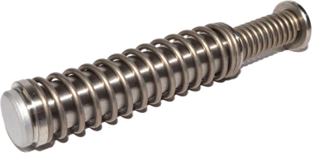 Centennial Defense Systems Stainless Steel Guide Rod Assembly for Gen 5 Glock 17 Satin Aluminum 13lb Spring - Centennial Defense Systems