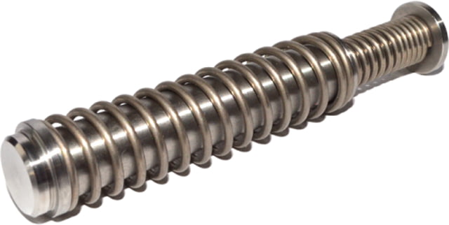 Centennial Defense Systems Stainless Steel Guide Rod Assembly for Gen 4-5 Glock 19 No Coating 22lb Spring - Centennial Defense Systems