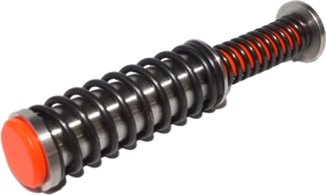 Centennial Defense Systems Stainless Steel Guide Rod Assembly for Glock 4343X48 Hi-Viz Orange 17lb Spring - Centennial Defense Systems