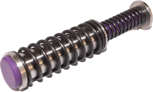 Centennial Defense Systems Stainless Steel Guide Rod Assembly for Glock 4343X48 Purple 15lb Spring - Centennial Defense Systems