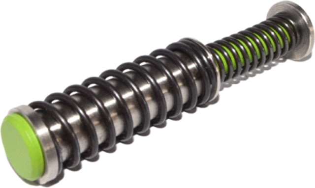 Centennial Defense Systems Stainless Steel Guide Rod Assembly for Glock 4343X48 Zombie Green 15lb Spring - Centennial Defense Systems