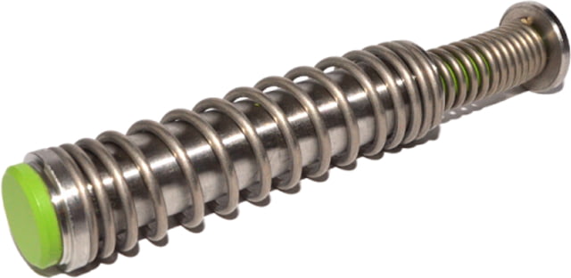 Centennial Defense Systems Stainless Steel Guide Rod Assembly w/15lb Spring for Gen 5 Glock 23 Zombie Green - Centennial Defense Systems