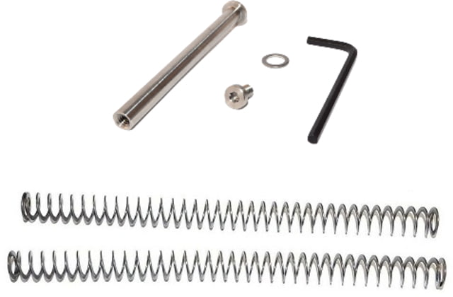 Centennial Defense Systems Stainless Steel Guide Rod Carry Kit for Gen 1-3 Glock 19 Stainless Steel No Coating Torx Screw 20lb22lb Springs - Centennial Defense Systems