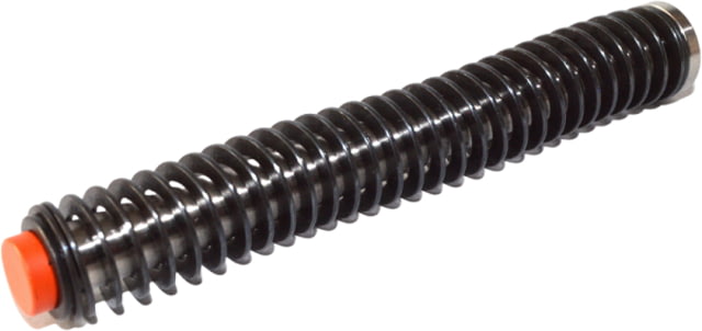 Centennial Defense Systems MOD2 Stainless Steel Guide Rod Assembly for Gen 1-3 Glock 20 w/Flat Face Screw 17lb Spring Hi-Viz Orange - Centennial Defense Systems