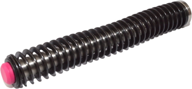 Centennial Defense Systems MOD5 Stainless Steel Guide Rod Assembly for Smith & Wesson SD9 & SD40 4in Barrel Pink Flat Face Button Head Screw 18lb - Centennial Defense Systems
