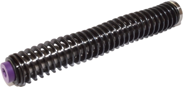 Centennial Defense Systems MOD1 Stainless Steel Guide Rod Assembly for Gen 1-3 Glock 20 17lb Purple - Centennial Defense Systems