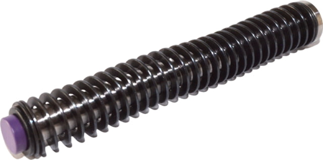 Centennial Defense Systems MOD2 Upper Parts Kit for Gen 1-3 Glock 17 w/Flat Face Screw 22lb Spring Purple - Centennial Defense Systems