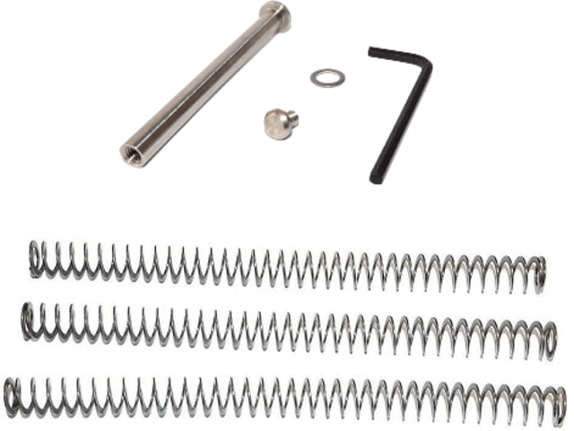 Centennial Defense Systems Stainless Steel Guide Rod Carry Kit for Gen 1-3 Glock 20 Stainless Steel No Coating Flat Face Button Head Screw - Centennial Defense Systems