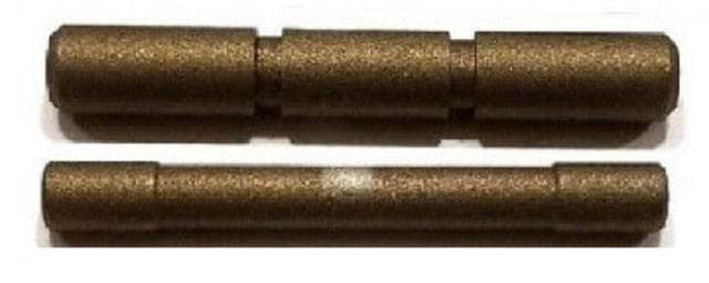 Centennial Defense Systems Stainless Steel Pin Kit for Gen 1-5 Glock Burnt Bronze 2 Pin Kit for Gen 1-4 Glock - Centennial Defense Systems