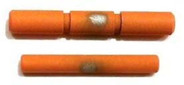 Centennial Defense Systems Stainless Steel Pin Kit for Gen 1-5 Glock Hi-Viz Orange 2 Pin Kit for Gen 1-3 Glock - Centennial Defense Systems