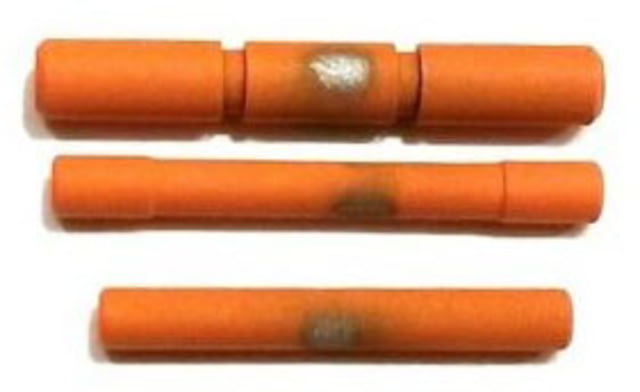 Centennial Defense Systems Stainless Steel Pin Kit for Gen 1-5 Glock Hi-Viz Orange 3 Pin Kit for Gen 1-3 Glock - Centennial Defense Systems