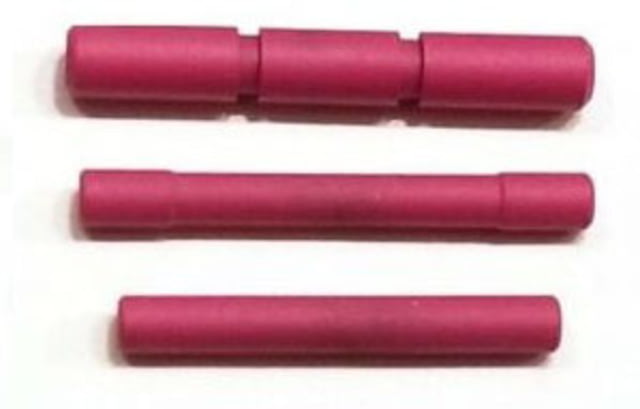 Centennial Defense Systems Stainless Steel Pin Kit for Gen 1-5 Glock Pink 3 Pin Kit for Gen 1-3 Glock - Centennial Defense Systems