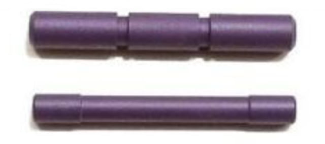 Centennial Defense Systems Stainless Steel Pin Kit for Gen 1-5 Glock Purple 2 Pin Kit for Gen 1-4 Glock - Centennial Defense Systems