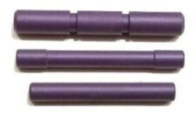 Centennial Defense Systems Stainless Steel Pin Kit for Gen 1-5 Glock Purple 3 Pin Kit for Gen 1-3 Glock - Centennial Defense Systems