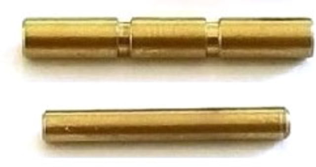 Centennial Defense Systems Stainless Steel Pin Kit for Gen 1-5 Glock TiN Gold 2 Pin Kit for Gen 1-3 Glock - Centennial Defense Systems