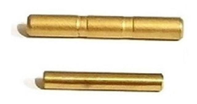 Centennial Defense Systems Stainless Steel Pin Kit for Gen 1-5 Glock TiN Gold 2 Pin Kit for Gen 5 Glock - Centennial Defense Systems