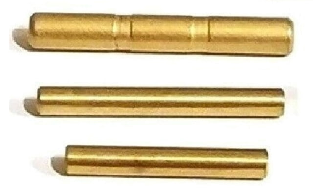 Centennial Defense Systems Stainless Steel Pin Kit for Gen 1-5 Glock TiN Gold 3 Pin Kit for Gen 5 Glock - Centennial Defense Systems