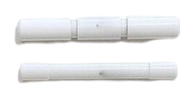 Centennial Defense Systems Stainless Steel Pin Kit for Gen 1-5 Glock White 2 Pin Kit for Gen 1-4 Glock - Centennial Defense Systems