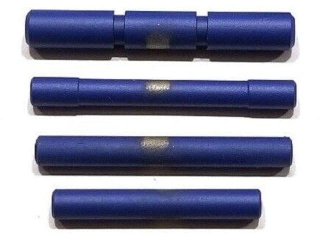 Centennial Defense Systems Stainless Steel Pin Kit for Gen 1-5 Glock Blue 4 Pin Kit for Gen 4 Glock - Centennial Defense Systems