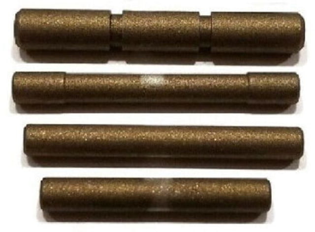 Centennial Defense Systems Stainless Steel Pin Kit for Polymer80 Burnt Bronze 4 Pin Kit - Centennial Defense Systems
