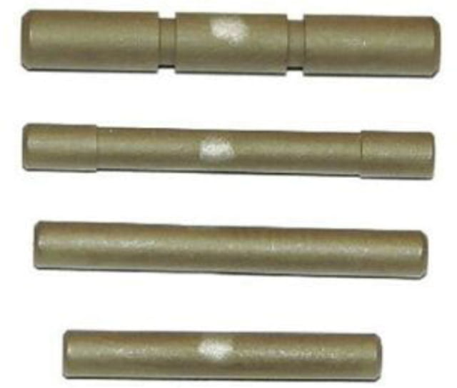 Centennial Defense Systems Stainless Steel Pin Kit for Polymer80 Glock Tan 4 Pin Kit - Centennial Defense Systems
