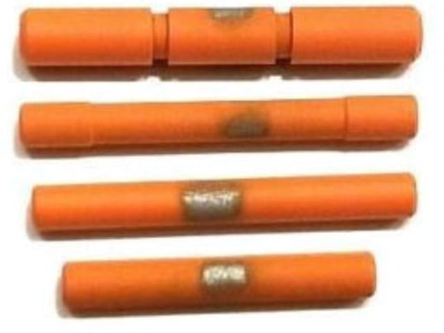 Centennial Defense Systems Stainless Steel Pin Kit for Gen 1-5 Glock Hi-Viz Orange 4 Pin Kit for Gen 4 Glock - Centennial Defense Systems