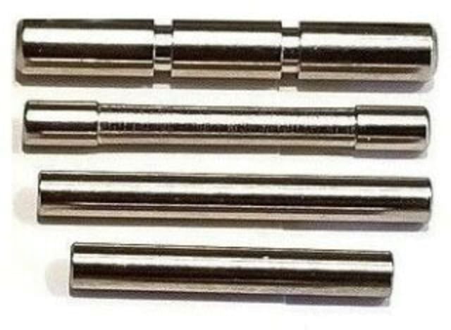 Centennial Defense Systems Stainless Steel Pin Kit for Polymer80 Nickel 4 Pin Kit - Centennial Defense Systems