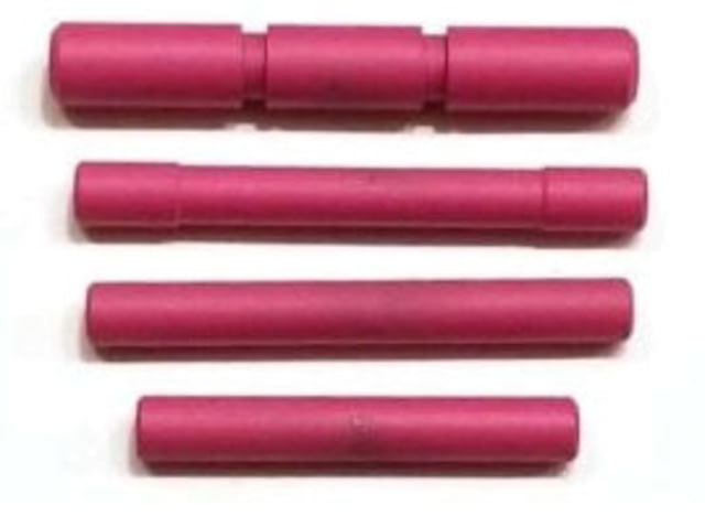Centennial Defense Systems Stainless Steel Pin Kit for Polymer80 Pink 4 Pin Kit - Centennial Defense Systems
