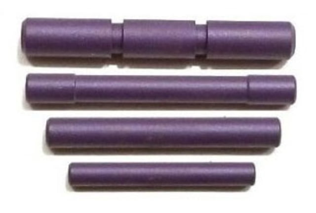 Centennial Defense Systems Stainless Steel Pin Kit for Gen 1-5 Glock Purple 4 Pin Kit for Gen 4 Glock - Centennial Defense Systems