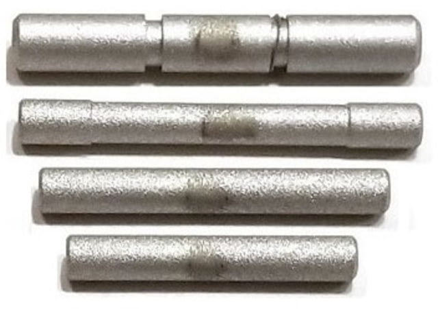Centennial Defense Systems Stainless Steel Pin Kit for Polymer80 Satin Aluminum 4 Pin Kit - Centennial Defense Systems