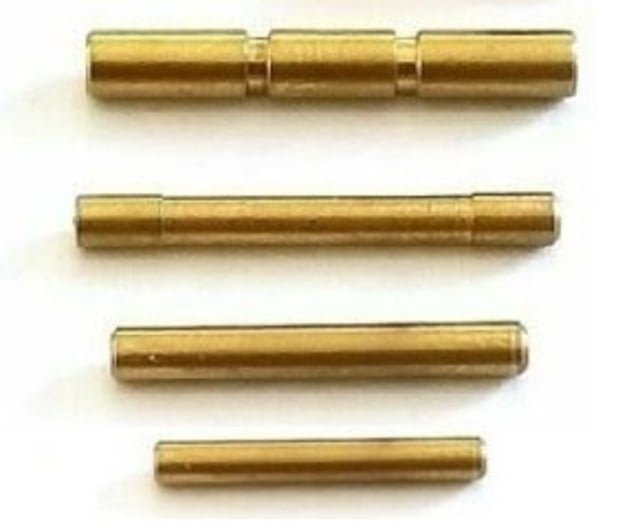 Centennial Defense Systems Stainless Steel Pin Kit for Gen 1-5 Glock TiN Gold 4 Pin Kit for Gen 4 Glock - Centennial Defense Systems
