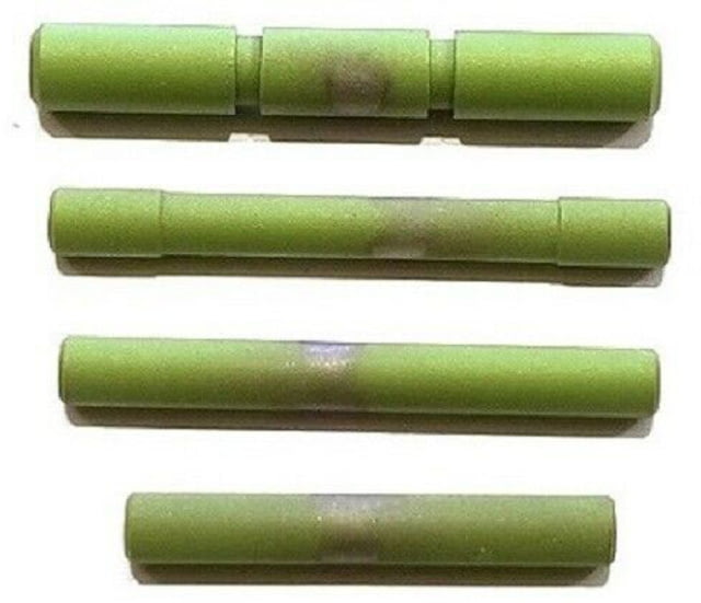 Centennial Defense Systems Stainless Steel Pin Kit for Polymer80 Zombie Green 4 Pin Kit - Centennial Defense Systems