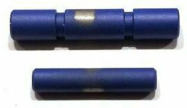Centennial Defense Systems Stainless Steel Pin Kit for Single Stack Polymer80 Blue 2 Pin Kit - Centennial Defense Systems