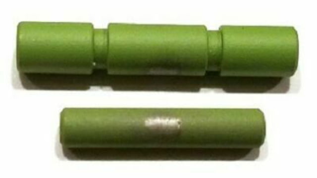 Centennial Defense Systems Stainless Steel Pin Kit for Glock 42/43/43X/48 Zombie Green 2 Pin Kit - Centennial Defense Systems