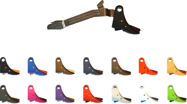 Centennial Defense Systems Trigger Assembly for Glock 43/43X/48 Red/Red - Centennial Defense Systems