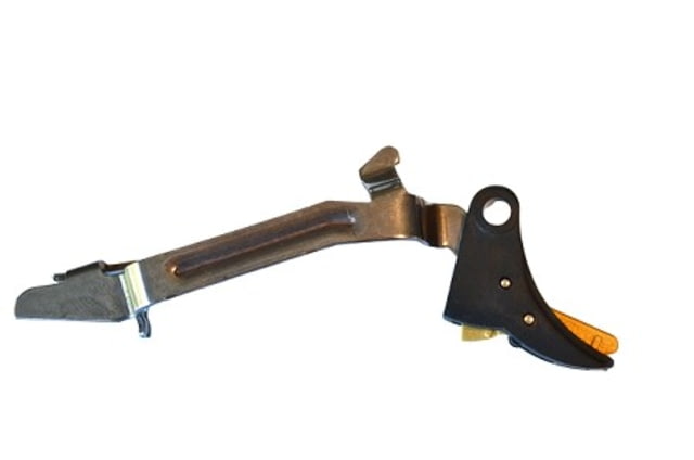 Centennial Defense Systems Trigger Assembly w/Stainless Steel Bar for Gen 1-4 Glock Black Gold except 10mm/.45ACP models - Centennial Defense Systems