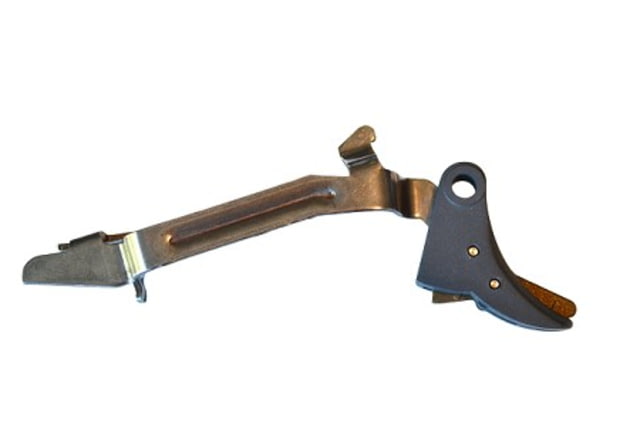 Centennial Defense Systems Trigger Assembly w/Stainless Steel Bar for Gen 1-4 Glock Glock Gray Burnt Bronze except 10mm/.45ACP models - Centennial Defense Systems