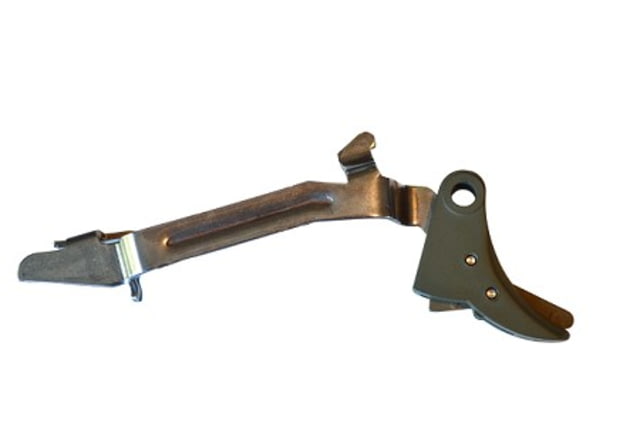 Centennial Defense Systems Trigger Assembly w/Stainless Steel Bar for Gen 1-4 Glock OD Green Glock Tan except 10mm/.45ACP models - Centennial Defense Systems