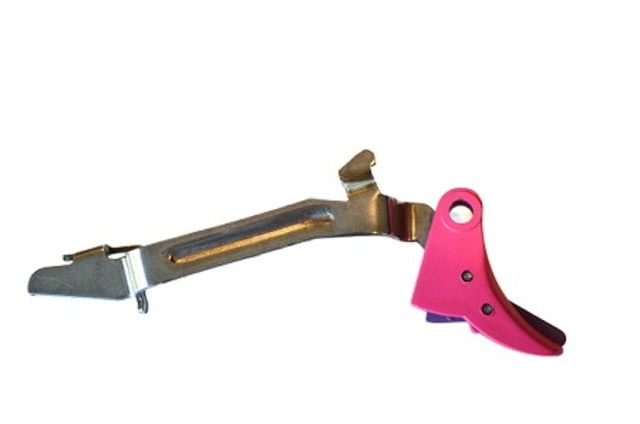 Centennial Defense Systems Trigger Assembly w/Stainless Steel Bar for Gen 1-4 Glock Pink Purple except 10mm/.45ACP models - Centennial Defense Systems