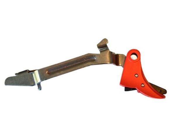 Centennial Defense Systems Trigger Assembly w/Stainless Steel Bar for Gen 1-4 Glock Red Black except 10mm/.45ACP models - Centennial Defense Systems