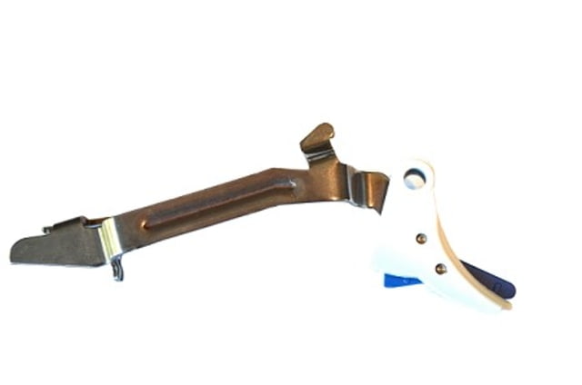 Centennial Defense Systems Trigger Assembly w/Stainless Steel Bar for Gen 1-4 Glock White Blue except 10mm/.45ACP models - Centennial Defense Systems