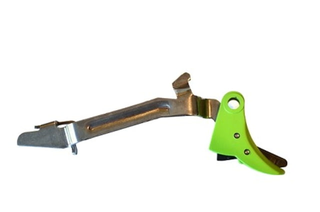 Centennial Defense Systems Trigger Assembly w/Stainless Steel Bar for Gen 1-4 Glock Zombie Green Black except 10mm/.45ACP models - Centennial Defense Systems